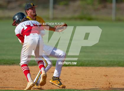 Thumbnail 2 in Perquimans vs East Surry (NCHSAA 1A Final - game 2 - gallery 2 of 2 - the Game) photogallery.
