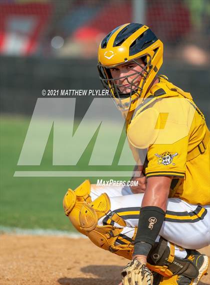 Thumbnail 3 in Perquimans vs East Surry (NCHSAA 1A Final - game 2 - gallery 2 of 2 - the Game) photogallery.