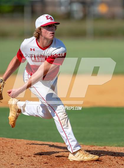 Thumbnail 2 in Perquimans vs East Surry (NCHSAA 1A Final - game 2 - gallery 2 of 2 - the Game) photogallery.