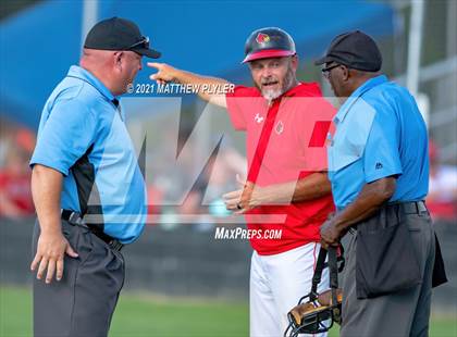 Thumbnail 3 in Perquimans vs East Surry (NCHSAA 1A Final - game 2 - gallery 2 of 2 - the Game) photogallery.