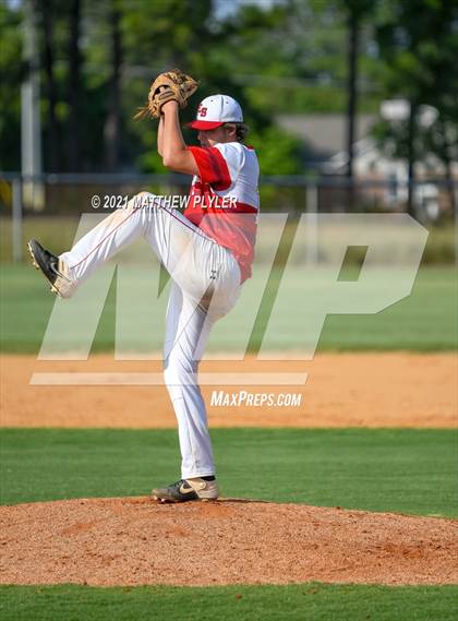 Thumbnail 3 in Perquimans vs East Surry (NCHSAA 1A Final - game 2 - gallery 2 of 2 - the Game) photogallery.