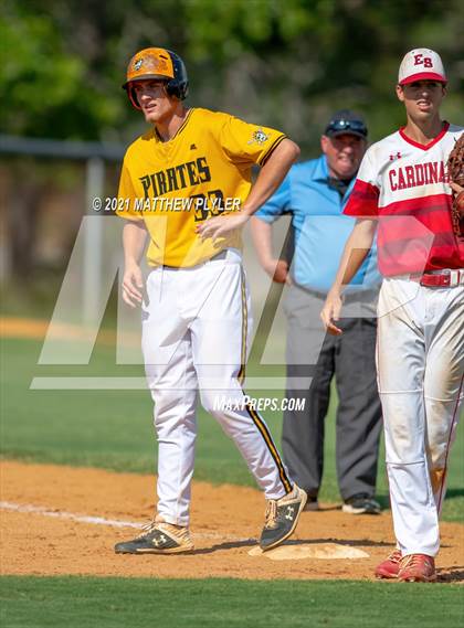 Thumbnail 3 in Perquimans vs East Surry (NCHSAA 1A Final - game 2 - gallery 2 of 2 - the Game) photogallery.