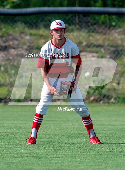 Thumbnail 3 in Perquimans vs East Surry (NCHSAA 1A Final - game 2 - gallery 2 of 2 - the Game) photogallery.