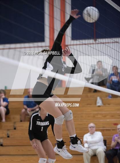 Thumbnail 3 in Arizona College Prep vs. Valley Christian (AIA 3A Quarterfinal) photogallery.