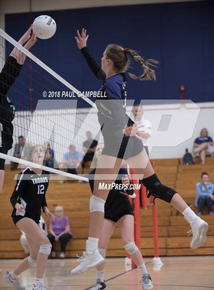 Thumbnail 2 in Arizona College Prep vs. Valley Christian (AIA 3A Quarterfinal) photogallery.