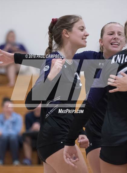 Thumbnail 3 in Arizona College Prep vs. Valley Christian (AIA 3A Quarterfinal) photogallery.