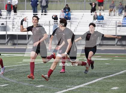 Thumbnail 1 in Judge Memorial vs. Layton Christian Academy (UHSAA 3A Semifinal Playoff) photogallery.