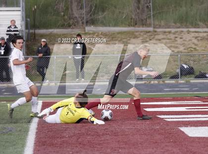 Thumbnail 3 in Judge Memorial vs. Layton Christian Academy (UHSAA 3A Semifinal Playoff) photogallery.