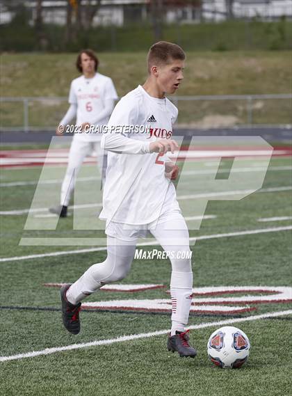 Thumbnail 1 in Judge Memorial vs. Layton Christian Academy (UHSAA 3A Semifinal Playoff) photogallery.