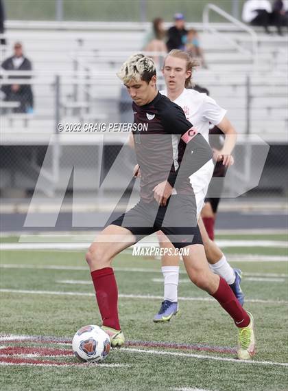 Thumbnail 3 in Judge Memorial vs. Layton Christian Academy (UHSAA 3A Semifinal Playoff) photogallery.