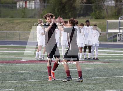 Thumbnail 1 in Judge Memorial vs. Layton Christian Academy (UHSAA 3A Semifinal Playoff) photogallery.