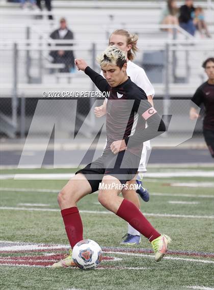 Thumbnail 1 in Judge Memorial vs. Layton Christian Academy (UHSAA 3A Semifinal Playoff) photogallery.