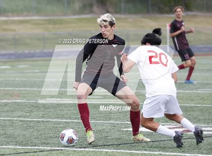 Thumbnail 2 in Judge Memorial vs. Layton Christian Academy (UHSAA 3A Semifinal Playoff) photogallery.