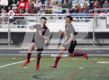 Thumbnail 3 in Judge Memorial vs. Layton Christian Academy (UHSAA 3A Semifinal Playoff) photogallery.