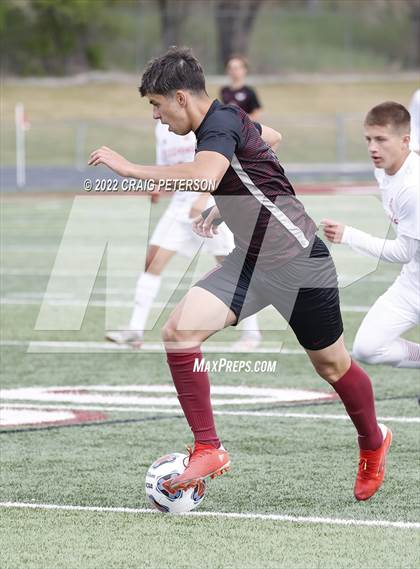 Thumbnail 2 in Judge Memorial vs. Layton Christian Academy (UHSAA 3A Semifinal Playoff) photogallery.