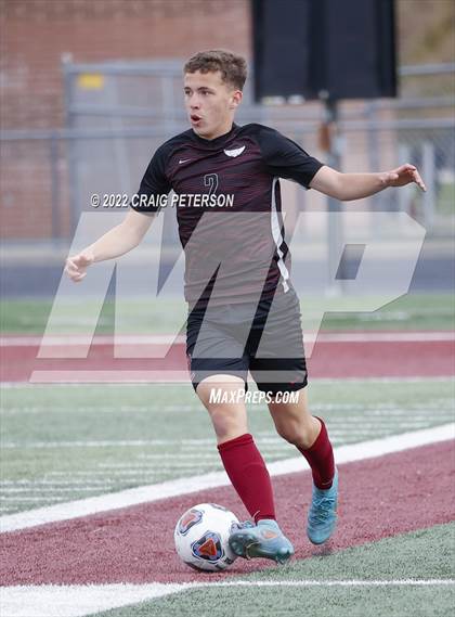 Thumbnail 1 in Judge Memorial vs. Layton Christian Academy (UHSAA 3A Semifinal Playoff) photogallery.