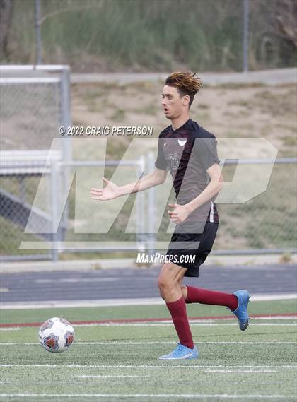 Thumbnail 1 in Judge Memorial vs. Layton Christian Academy (UHSAA 3A Semifinal Playoff) photogallery.