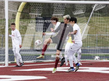 Thumbnail 1 in Judge Memorial vs. Layton Christian Academy (UHSAA 3A Semifinal Playoff) photogallery.