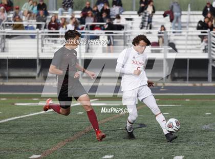 Thumbnail 1 in Judge Memorial vs. Layton Christian Academy (UHSAA 3A Semifinal Playoff) photogallery.
