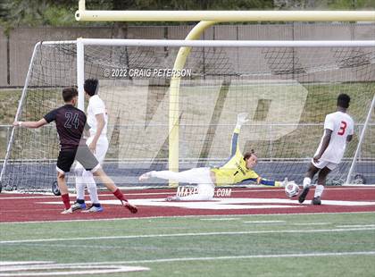 Thumbnail 2 in Judge Memorial vs. Layton Christian Academy (UHSAA 3A Semifinal Playoff) photogallery.