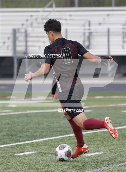 Thumbnail 2 in Judge Memorial vs. Layton Christian Academy (UHSAA 3A Semifinal Playoff) photogallery.