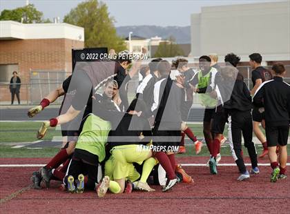 Thumbnail 2 in Judge Memorial vs. Layton Christian Academy (UHSAA 3A Semifinal Playoff) photogallery.