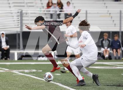 Thumbnail 3 in Judge Memorial vs. Layton Christian Academy (UHSAA 3A Semifinal Playoff) photogallery.