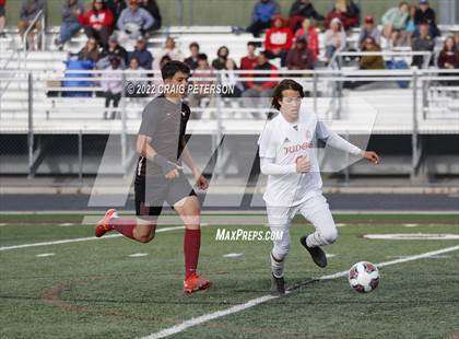 Thumbnail 3 in Judge Memorial vs. Layton Christian Academy (UHSAA 3A Semifinal Playoff) photogallery.