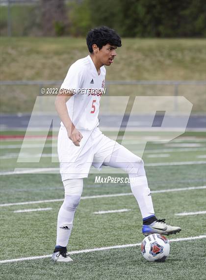 Thumbnail 3 in Judge Memorial vs. Layton Christian Academy (UHSAA 3A Semifinal Playoff) photogallery.