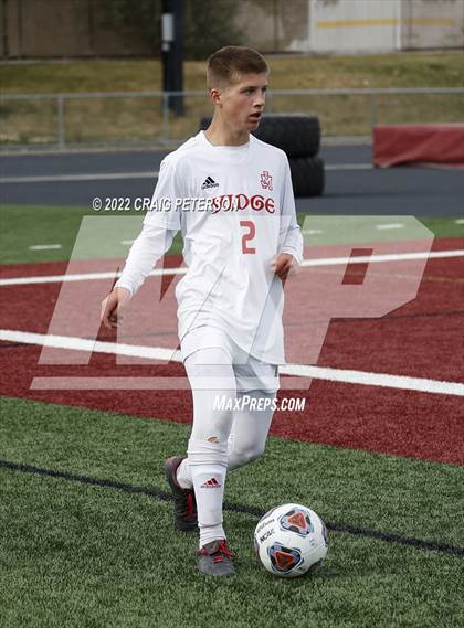 Thumbnail 1 in Judge Memorial vs. Layton Christian Academy (UHSAA 3A Semifinal Playoff) photogallery.