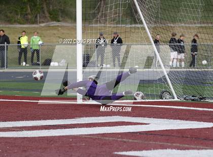 Thumbnail 3 in Judge Memorial vs. Layton Christian Academy (UHSAA 3A Semifinal Playoff) photogallery.