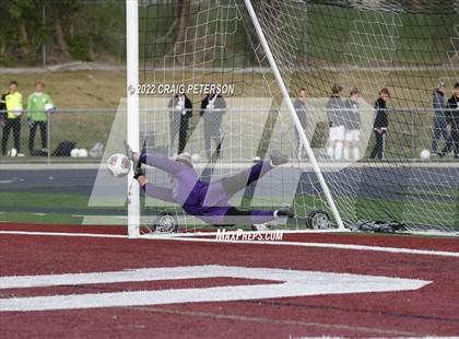 Thumbnail 2 in Judge Memorial vs. Layton Christian Academy (UHSAA 3A Semifinal Playoff) photogallery.