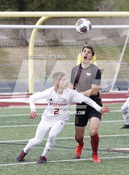 Thumbnail 2 in Judge Memorial vs. Layton Christian Academy (UHSAA 3A Semifinal Playoff) photogallery.