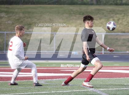 Thumbnail 1 in Judge Memorial vs. Layton Christian Academy (UHSAA 3A Semifinal Playoff) photogallery.