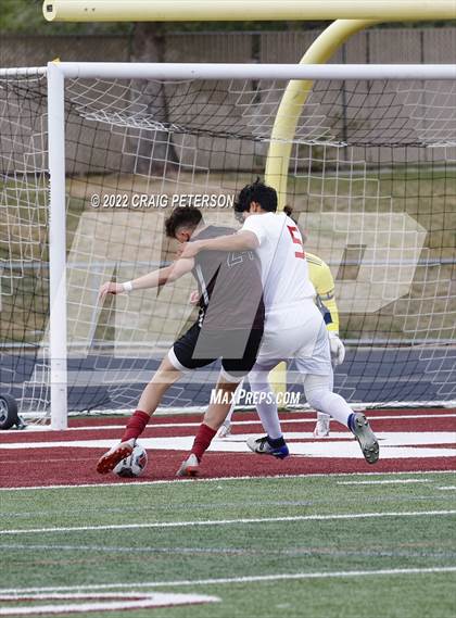 Thumbnail 3 in Judge Memorial vs. Layton Christian Academy (UHSAA 3A Semifinal Playoff) photogallery.
