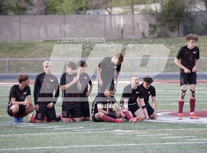 Thumbnail 2 in Judge Memorial vs. Layton Christian Academy (UHSAA 3A Semifinal Playoff) photogallery.