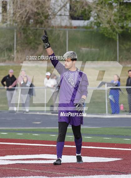 Thumbnail 1 in Judge Memorial vs. Layton Christian Academy (UHSAA 3A Semifinal Playoff) photogallery.