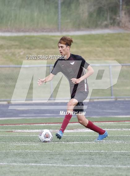 Thumbnail 3 in Judge Memorial vs. Layton Christian Academy (UHSAA 3A Semifinal Playoff) photogallery.