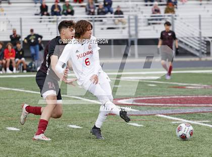Thumbnail 2 in Judge Memorial vs. Layton Christian Academy (UHSAA 3A Semifinal Playoff) photogallery.