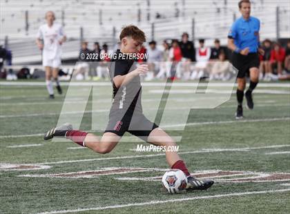 Thumbnail 3 in Judge Memorial vs. Layton Christian Academy (UHSAA 3A Semifinal Playoff) photogallery.