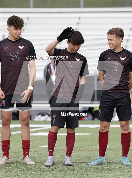 Thumbnail 1 in Judge Memorial vs. Layton Christian Academy (UHSAA 3A Semifinal Playoff) photogallery.