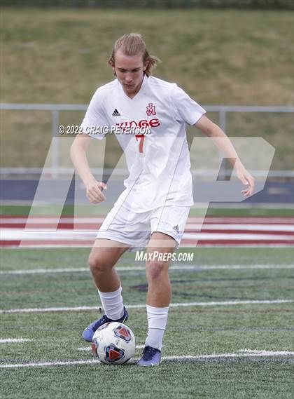 Thumbnail 1 in Judge Memorial vs. Layton Christian Academy (UHSAA 3A Semifinal Playoff) photogallery.