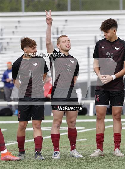 Thumbnail 3 in Judge Memorial vs. Layton Christian Academy (UHSAA 3A Semifinal Playoff) photogallery.
