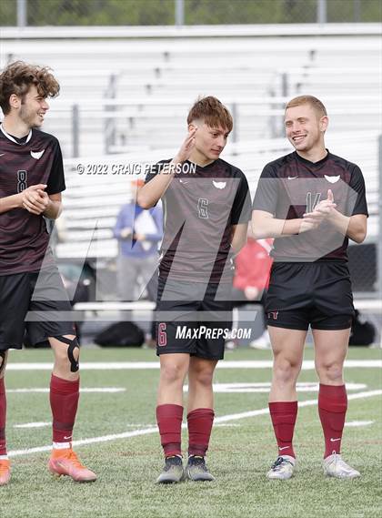 Thumbnail 3 in Judge Memorial vs. Layton Christian Academy (UHSAA 3A Semifinal Playoff) photogallery.