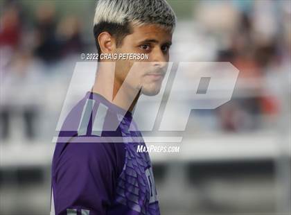 Thumbnail 3 in Judge Memorial vs. Layton Christian Academy (UHSAA 3A Semifinal Playoff) photogallery.