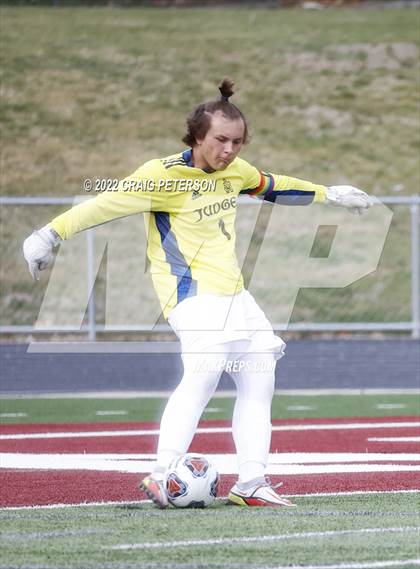 Thumbnail 2 in Judge Memorial vs. Layton Christian Academy (UHSAA 3A Semifinal Playoff) photogallery.