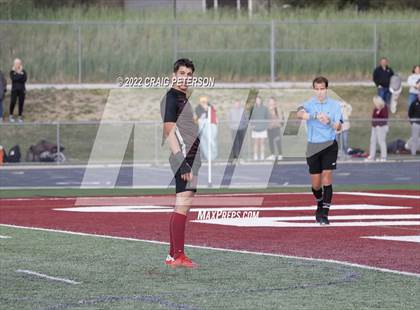 Thumbnail 3 in Judge Memorial vs. Layton Christian Academy (UHSAA 3A Semifinal Playoff) photogallery.