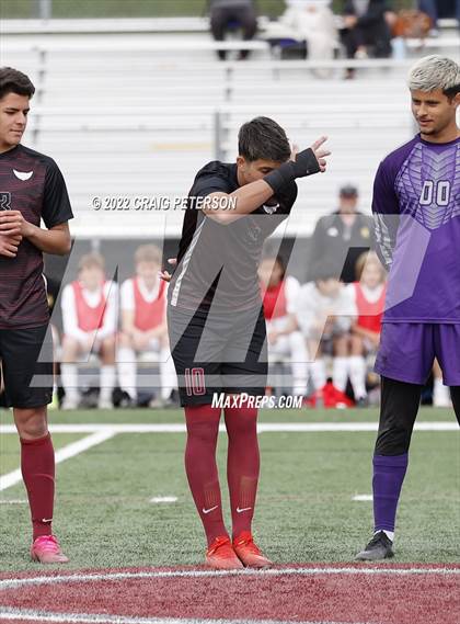 Thumbnail 3 in Judge Memorial vs. Layton Christian Academy (UHSAA 3A Semifinal Playoff) photogallery.