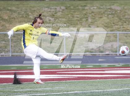 Thumbnail 3 in Judge Memorial vs. Layton Christian Academy (UHSAA 3A Semifinal Playoff) photogallery.