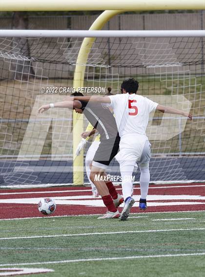 Thumbnail 2 in Judge Memorial vs. Layton Christian Academy (UHSAA 3A Semifinal Playoff) photogallery.